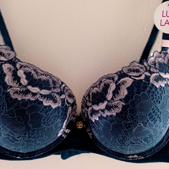 NWT Daisy Fuentes Push Up Bra, 36C - Picture 5 of 16